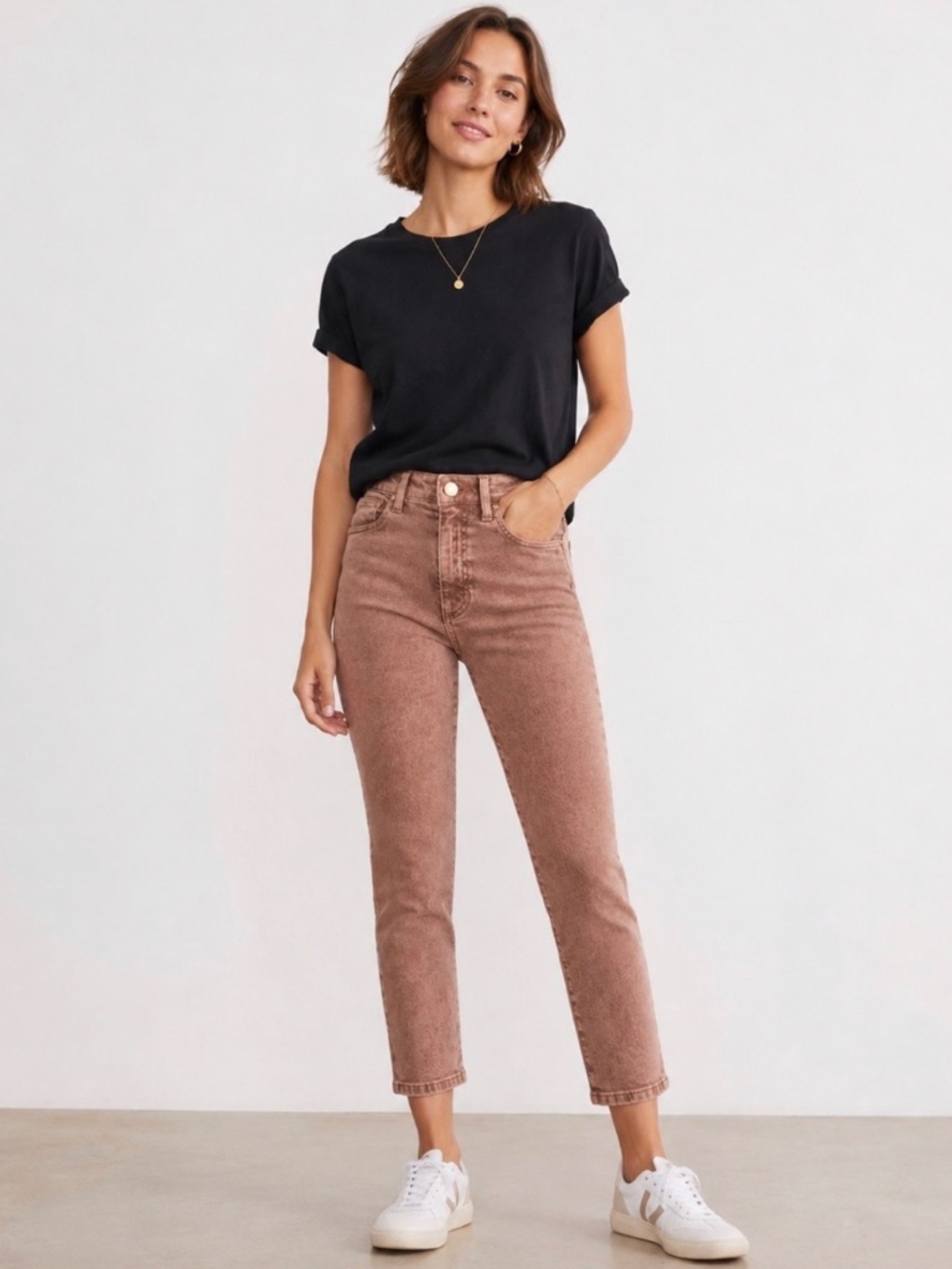 KUT from the KLOTH Reece High Rise Ankle Straight Leg Jeans - size 31